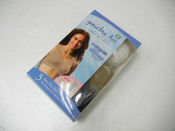 新品 ジニエブラ エアー 3色3枚 Mサイズ(10072)