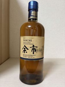余市 10年の平均価格は37,399円｜ウイスキーの価格相場・買取価格