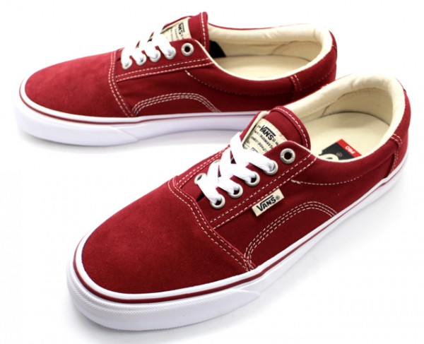 VANSジェフローリー26.5cm プロ SOLOS ソロス ワインレッド 新品