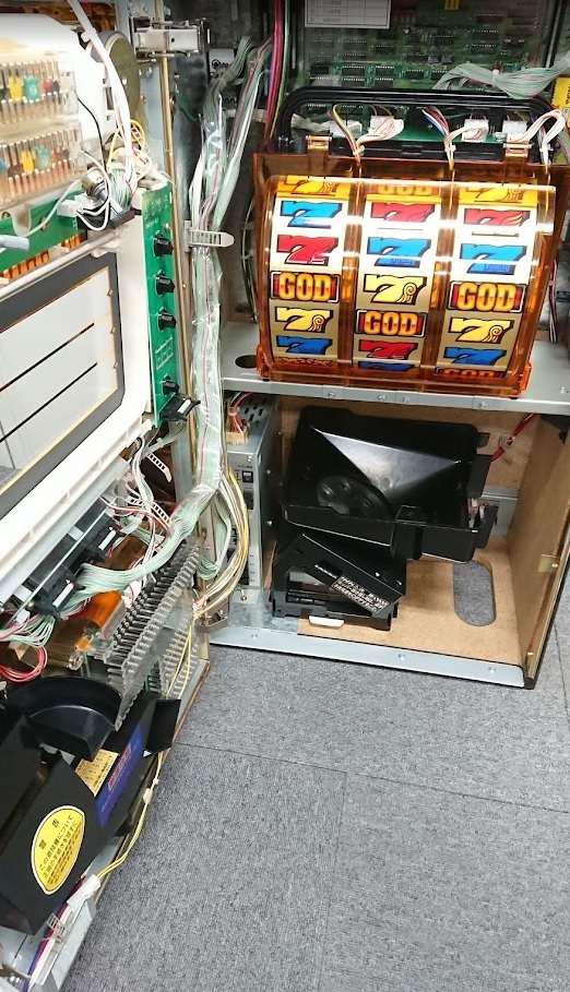 パチスロ 実機 ミズホ 4号機 ゴールド XR スロット中古 自宅まで配送