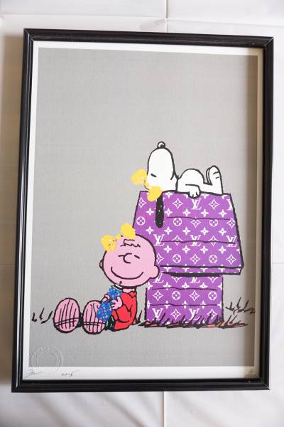 レア♪ 限定100部☆スヌーピー×ルイヴィトン/検:トムエバハート