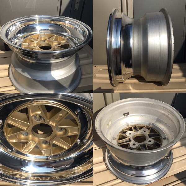 56 極上品 SSR マーク3 MK-Ⅲ 14インチ 8.5J-7 Bタイプ 深リム 検 