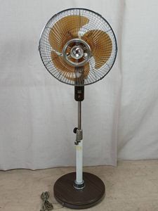 レトロ 扇風機 ナショナルのYahoo!オークション(旧ヤフオク!)の相場