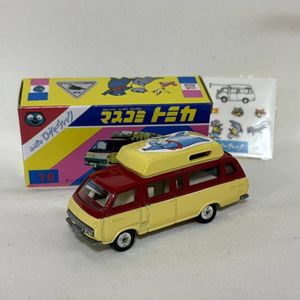マスコミトミカ09 ムーミン 三菱ふそうバス 絶版トミカ 日本製 (90