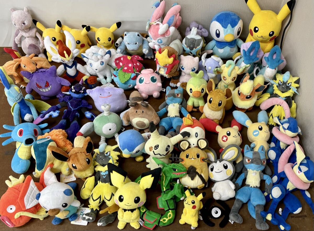 ポケモン　ぬいぐるみ　ゲッコウガ　ピカチュウ まとめ売り ゲッコウガ ぬいぐるみの値段と価格推移は？｜10件の売買データから