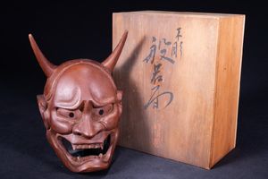 鬼 木彫のYahoo!オークション(旧ヤフオク!)の相場・価格を見る｜Yahoo