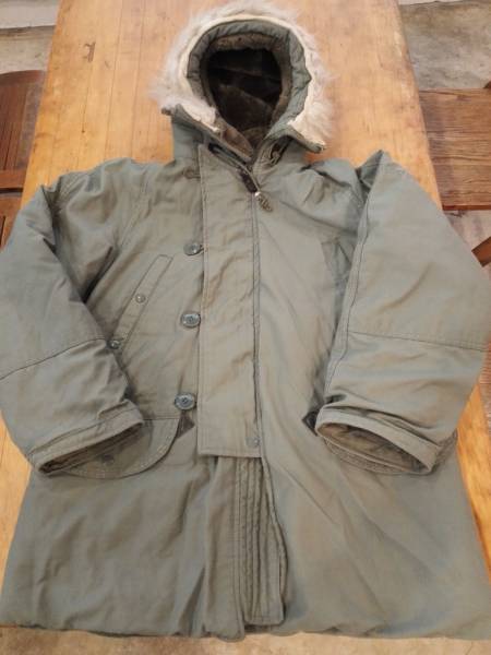 ◆米軍実物N-3Bパーカー 希少SサイズGREENBRIER1982年