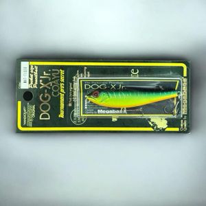 DOG-X メガバスの値段と価格推移は？｜507件の売買データからDOG-X