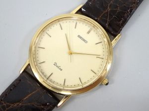 SEIKO 10K DoLceの値段と価格推移は？｜22件の売買データからSEIKO 10K