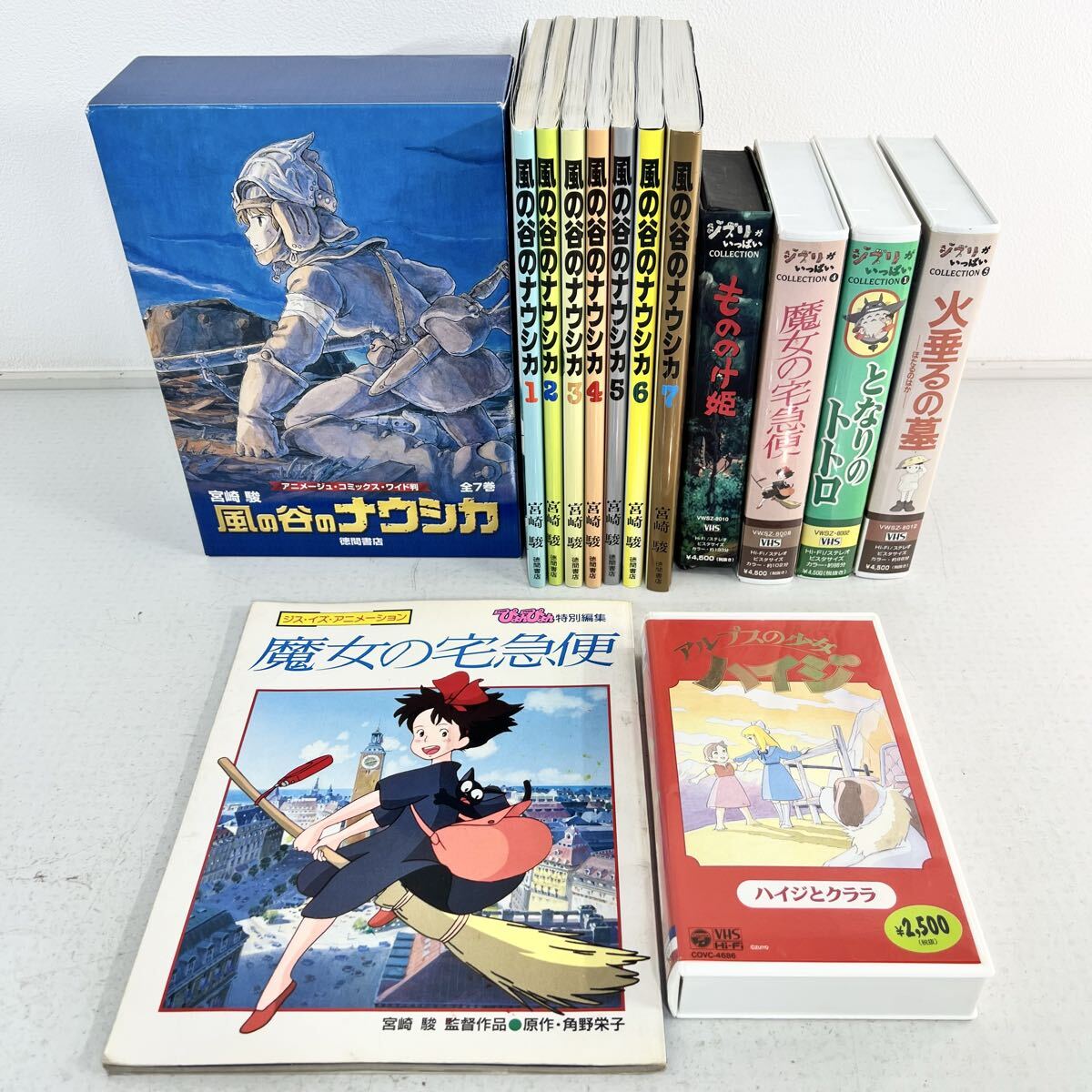 アルプスの少女ハイジ VHSの値段と価格推移は？｜3件の売買データから 