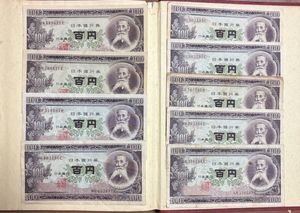 板垣退助100円札の値段と価格推移は？｜38件の売買データから板垣退助