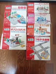 旧トミカタウンの値段と価格推移は？｜4件の売買データから旧トミカ