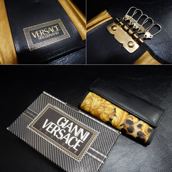 VERSACE 5連 キーケース ジャンニヴェルサーチ5連キーケース (11084-A) VERSACE 【公式通販】