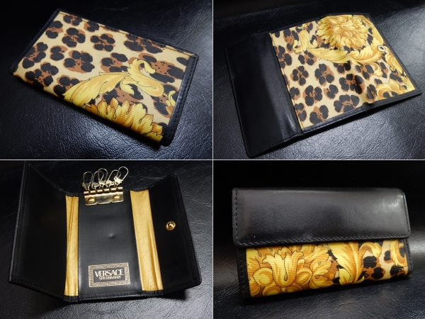 VERSACE 5連 キーケース ジャンニヴェルサーチ5連キーケース (11084-A) VERSACE 【公式通販】