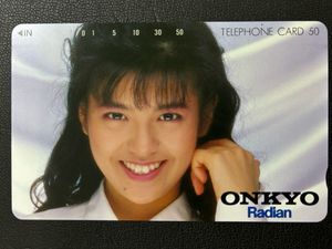 南野陽子 テレカ ONKYOの値段と価格推移は？｜3件の売買データから南野 