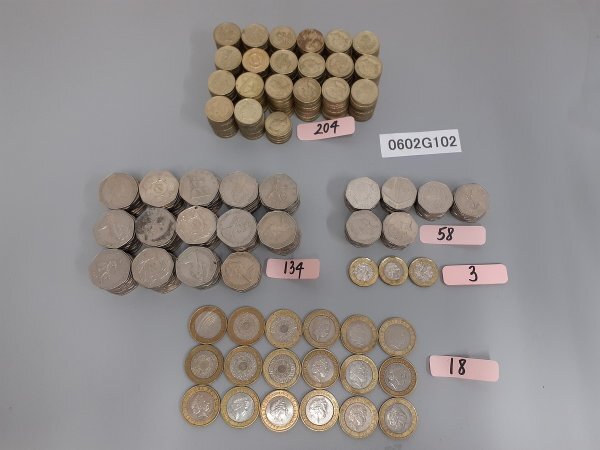 硬貨 イギリス 1ポンドの値段と価格推移は？｜53件の売買データから