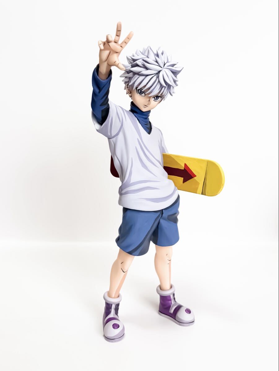HUNTER×HUNTER キルア 2次元彩色 リペイント フィギュア ハンターハンター HUNTER×HUNTER 一番くじ D賞 キルア フィギュア
