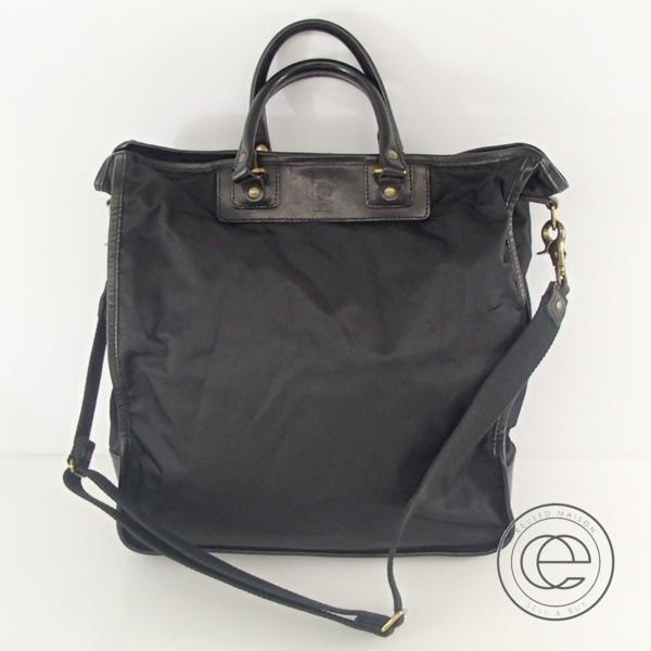 ◇フェリージ 05-5 ナイロン×レザー2WAYショルダートートバッグ Felisi 