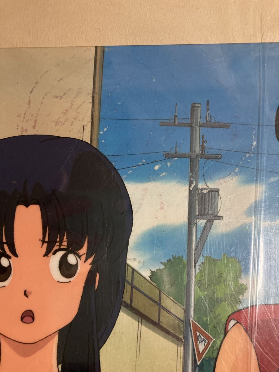 アニメらんま1/2 乱馬&あかね背景付額装済セル画(らんま1/2)｜売買され