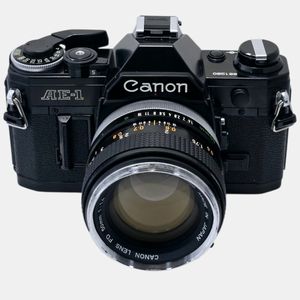 Yahoo!オークション(旧ヤフオク!)の家電、AV、カメラ Canon AE-1の相場