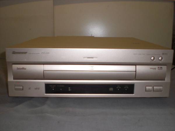 PIONEER DVL-919 DVD LP PLAYER ジャンク