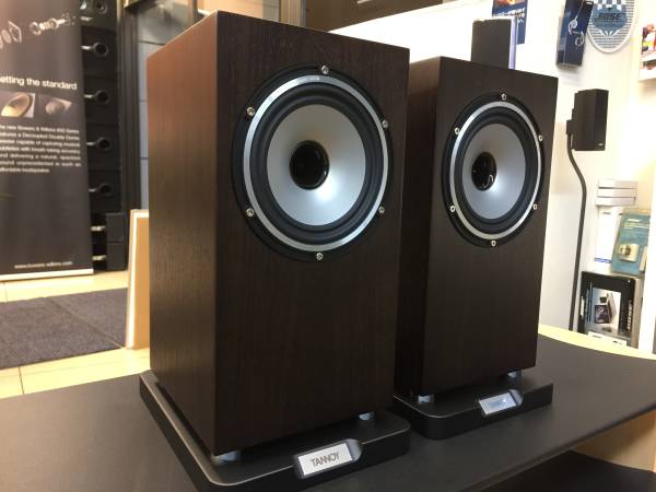 TANNOYタンノイ Revolution XT6 WLダークウオールナット新同品！ XT