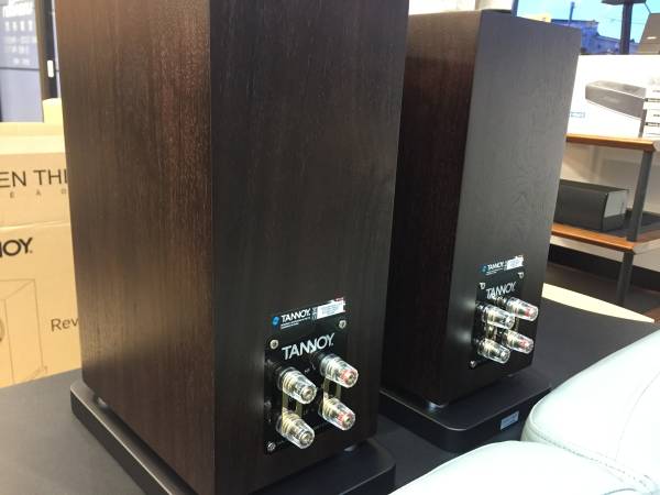 TANNOYタンノイ Revolution XT6 WLダークウオールナット新同品！ XT