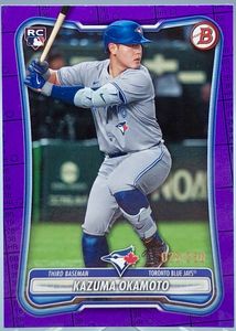 topps 岡本のYahoo!オークション(旧ヤフオク!)の相場・価格を見る