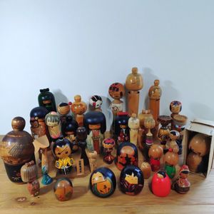 伝統 こけしのYahoo!オークション(旧ヤフオク!)の相場・価格を見る