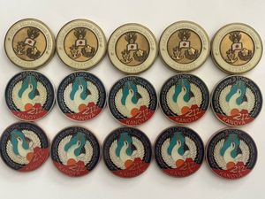 海上自衛隊 チャレンジコインのYahoo!オークション(旧ヤフオク!)の相場