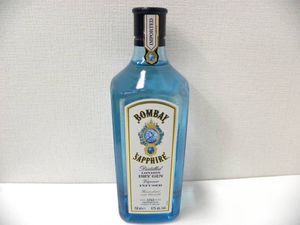 ボンベイ サファイアの値段と価格推移は？｜17件の売買データから