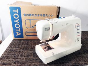 TOYOTA ミシンの値段と価格推移は？｜24件の売買データからTOYOTA 