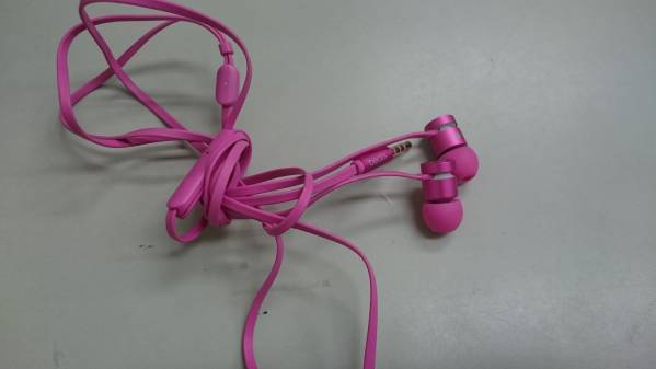 ■Beats by Dr.Dre　ビーツ イヤホン ピンク　Ｃ