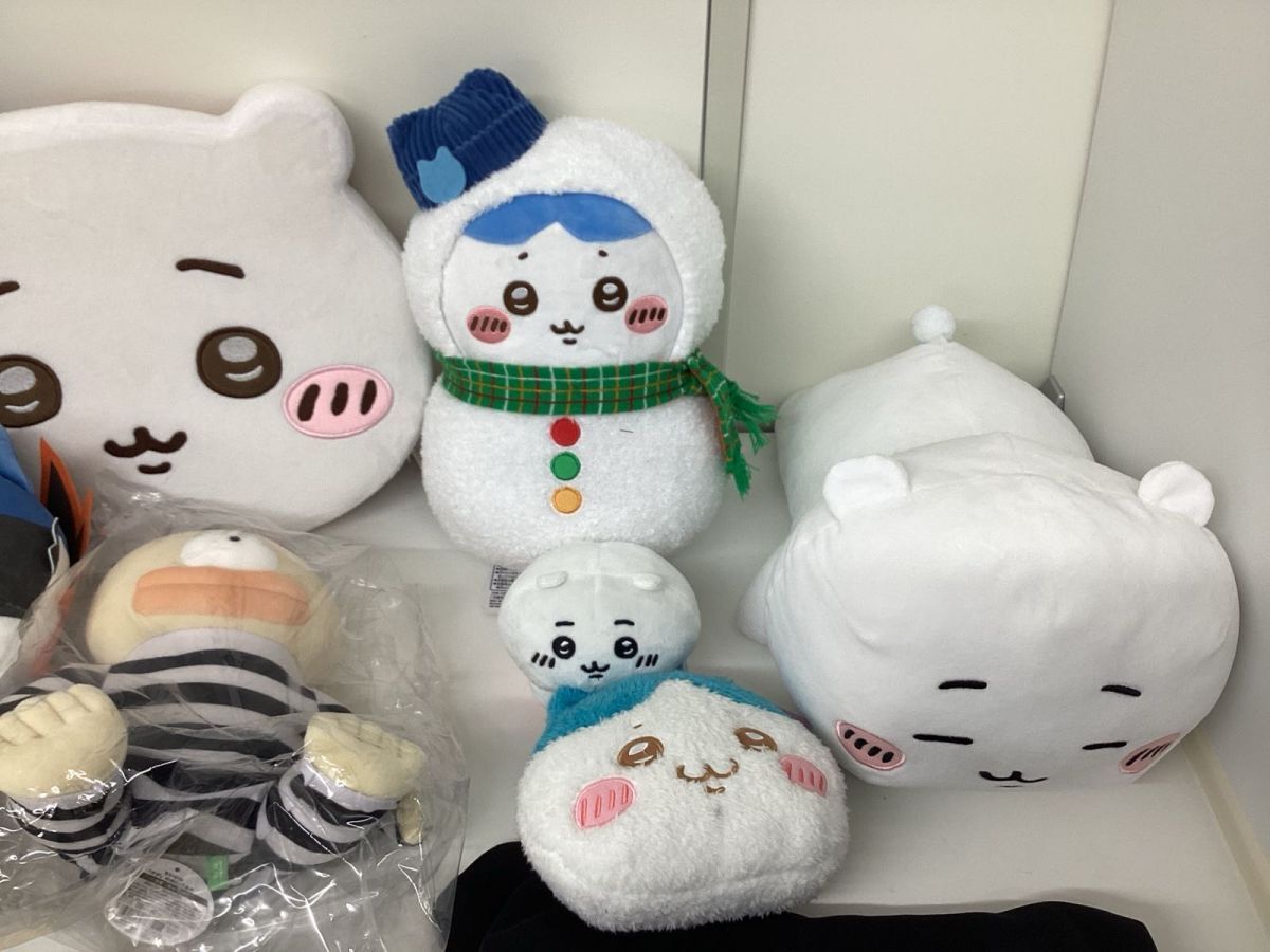 14【同梱不可/現状】ちいかわ グッズ まとめ売り ぬいぐるみ