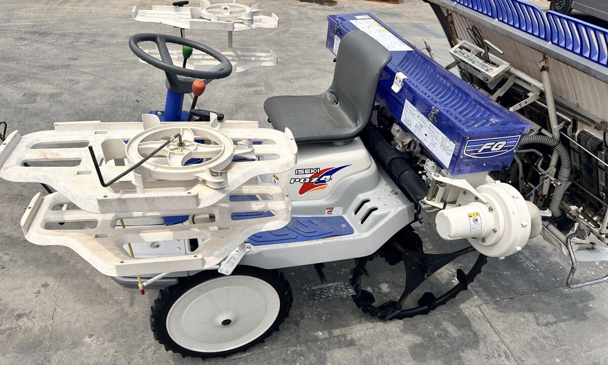 田植機 イセキの値段と価格推移は？｜143件の売買データから田植機