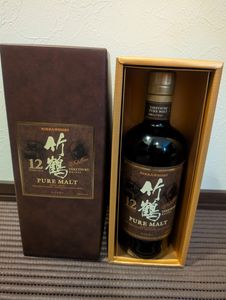 竹鶴 12年の平均価格は21,340円｜ウイスキーの価格相場・買取価格