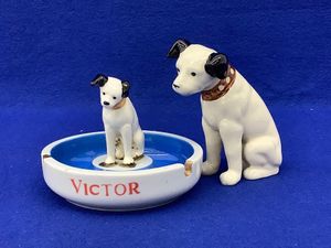 ビクター犬 灰皿の値段と価格推移は？｜5件の売買データからビクター犬