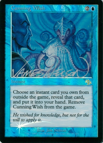 Wish Cunning | MTG Wolf México 狡猾な願い⁄Cunning JUD (jud) 英1枚