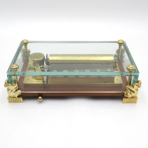 オルゴール REUGEのYahoo!オークション(旧ヤフオク!)の相場・価格を