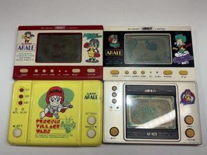 ゲームウォッチ アラレちゃんの値段と価格推移は？｜6件の売買データ