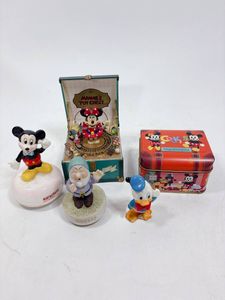ミッキー ミニー オルゴールの値段と価格推移は？｜9件の売買データ