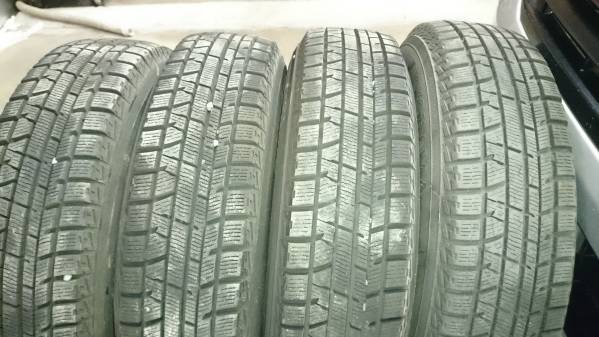 ヨコハマ IG50 バリ溝(イボあり） 155/80R13 鉄ちんセット ヨコハマ 
