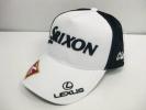 7 新品△ スリクソン SRIXON キャップ レクサス LEXUS 白×紺 スポーツ