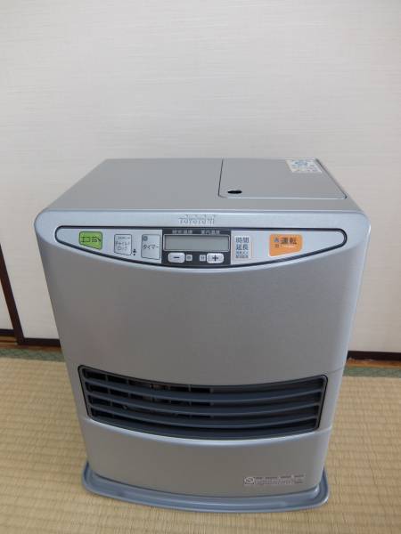 石油ファンヒーター TOYOTOMI LC-32BF - シルバー系 Yahoo