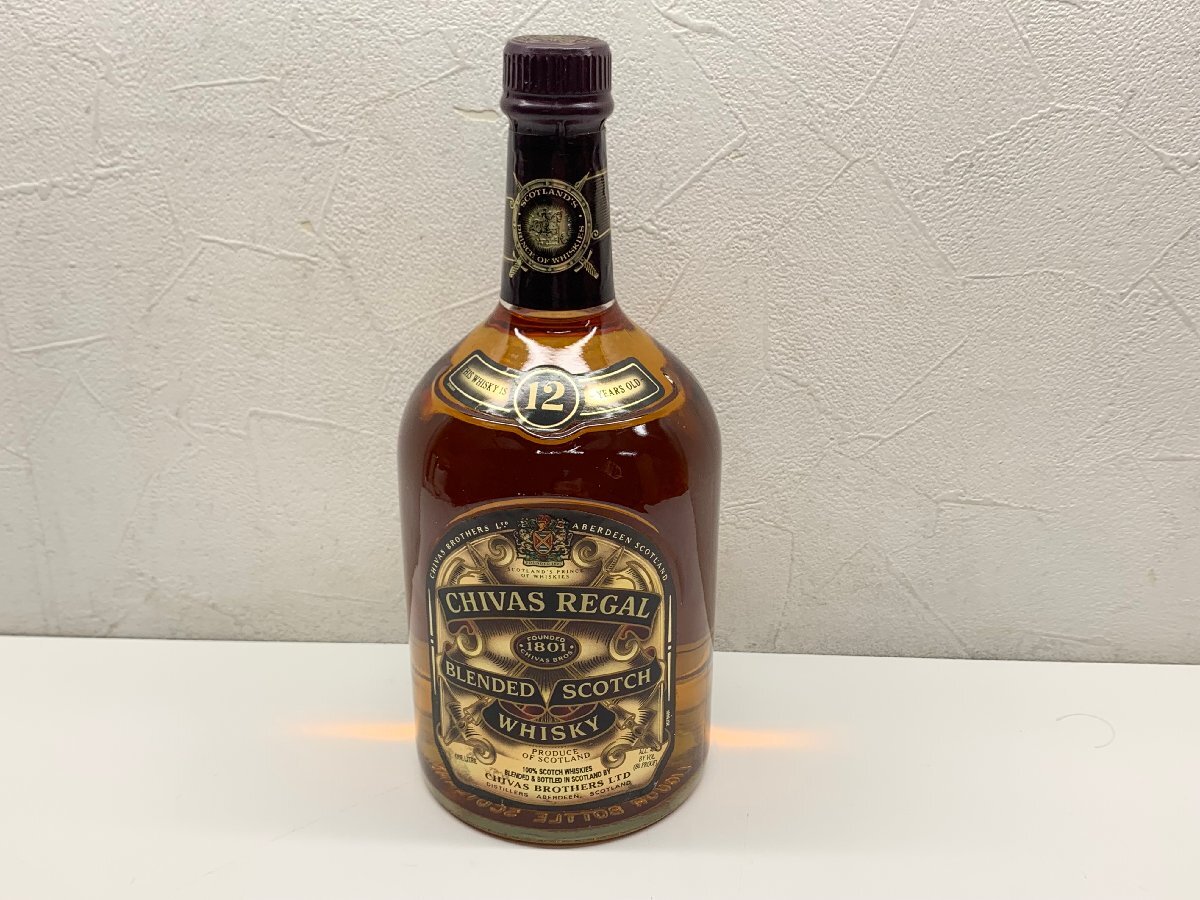 シーバスリーガル 1801の値段と価格推移は？｜16件の売買データから