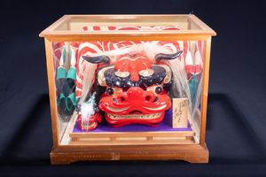 獅子舞 獅子頭のYahoo!オークション(旧ヤフオク!)の相場・価格を見る