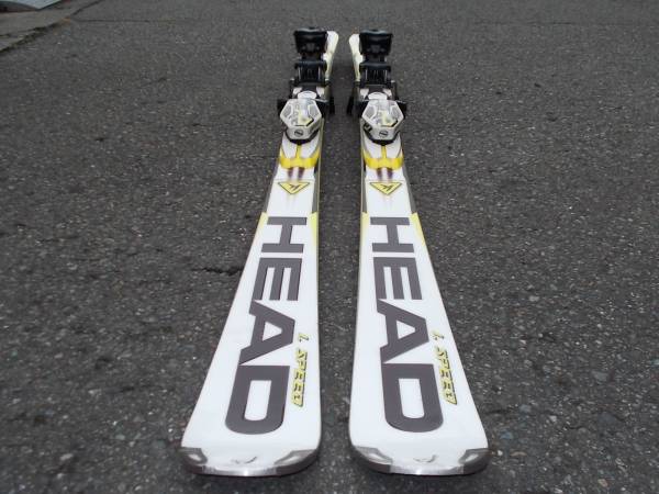 ☆2013年☆25日程度☆HEAD(ヘッド) SUPER SHAPE i-SPEED 163cm☆