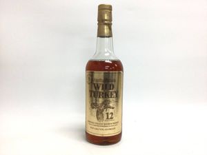 ワイルドターキー 12年の平均価格は138,079円｜ウイスキーの価格相場