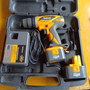 ✓ National ナショナル MY JOY 充電式ドリルドライバー EZT12 