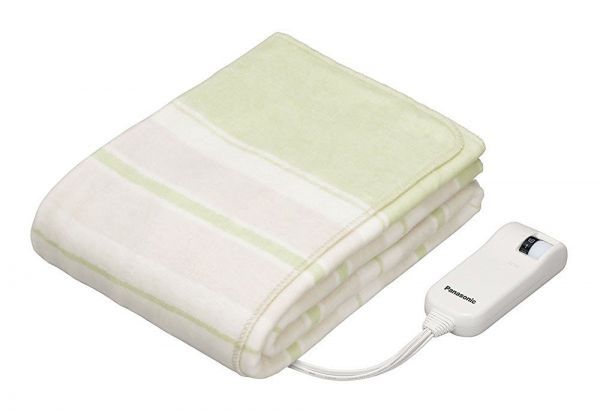 パナソニック 電気しき毛布 SEK抗菌防臭加工 グリーン Panasonic 電気